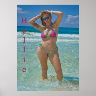 Póster Traje de baño OHLOLA