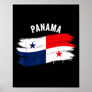 Póster Traje De Colores Cool Panamá Para Niños Y Niñas
