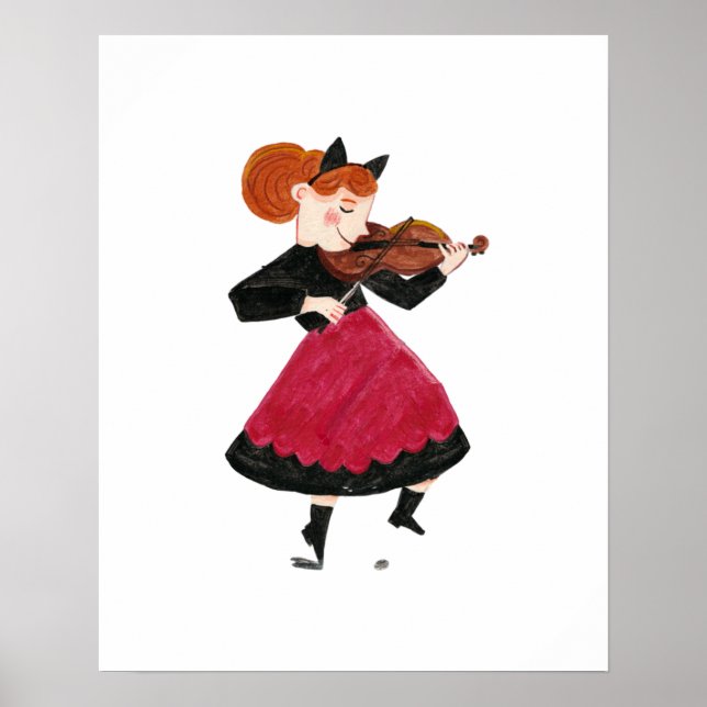 Póster Traje de disfraces para niños de Halloween y desfi (Frente)