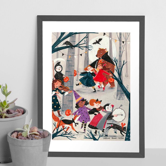 Póster Traje de disfraces para niños de Halloween y desfi (Subido por el creador)