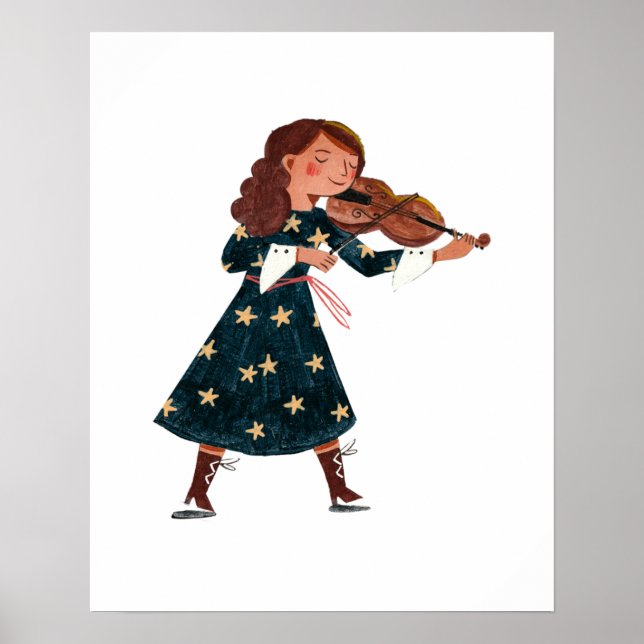 Póster Traje de disfraces para niños de Halloween y desfi (Frente)