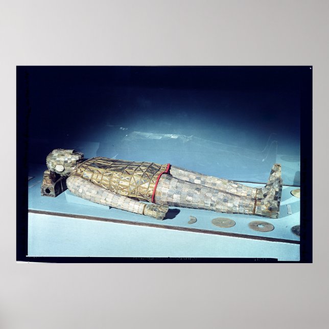 Póster Traje de entierro de Jade (Frente)