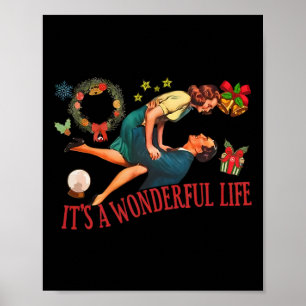 Póster Traje de It's a Wonderful Life