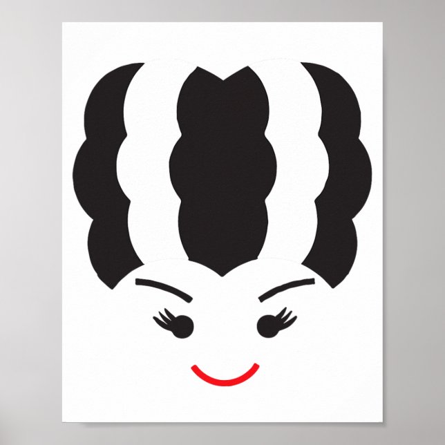 Póster Traje de Monstruo de la Novia de Frankenstein para (Frente)