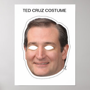 Póster Traje de Ted Cruz
