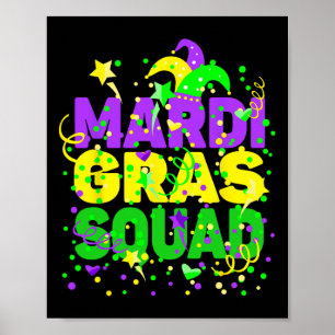 Póster Traje de vestuario para Fiestas del Escuadrón Mard