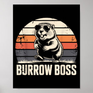 Póster Traje del Día de la Marmota de Punxy Phils 2 de fe