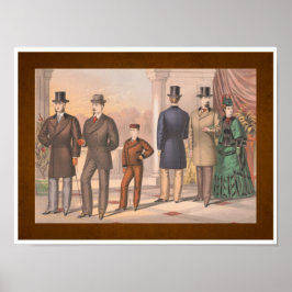 Póster Traje formal