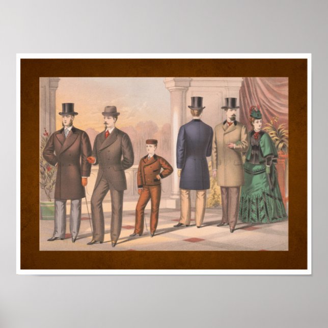 Póster Traje formal (Frente)