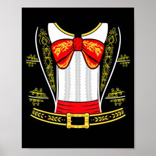 Póster Traje Mexicano Charro Mariachi Cinco De Mayo