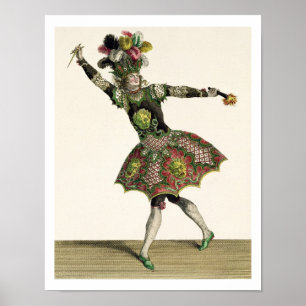 Póster Traje para un demonio en "Armide", la "psique y el