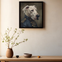 traje White Great Dane