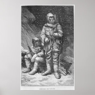 Póster Trajes de la exploración