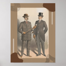 Póster Trajes para hombres
