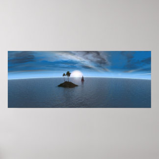Póster Tramonto