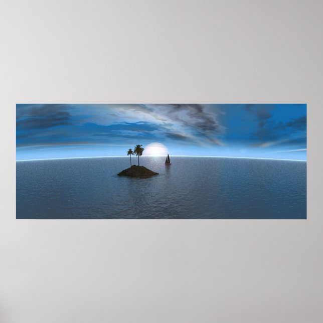 Póster Tramonto (Frente)