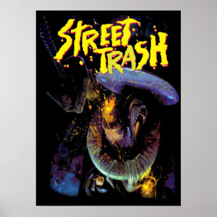 Póster Trampa callejera