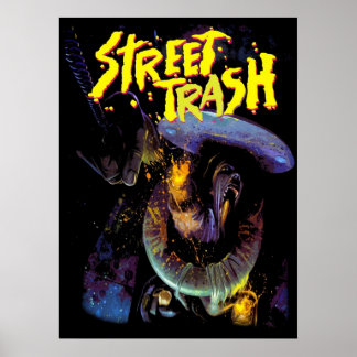 Póster Trampa callejera