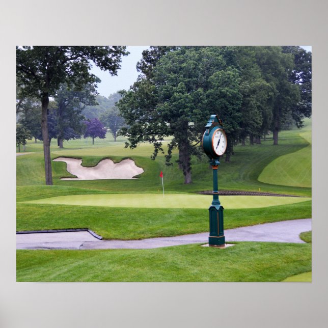 Póster Trampa de arena de camello, Medinah, Illinois, Cam (Frente)