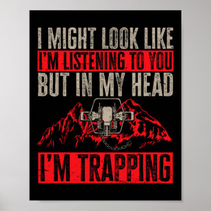 Póster Trampa de caza de trampa 1