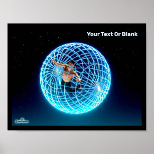 Póster Trampa de luz