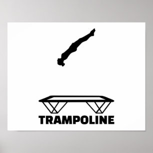 Póster Trampolino