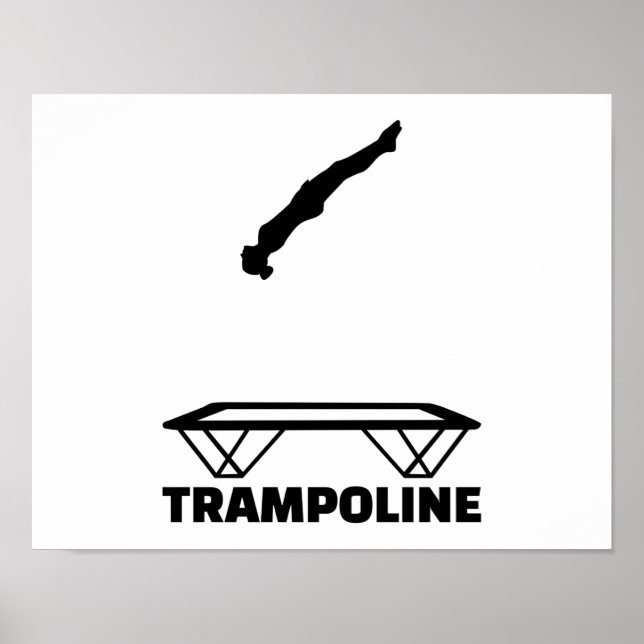 Póster Trampolino (Frente)