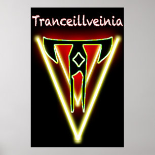 Póster Tranceillveinia Poster Oficial (24x36)