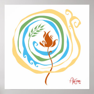 Póster Tranquilidad