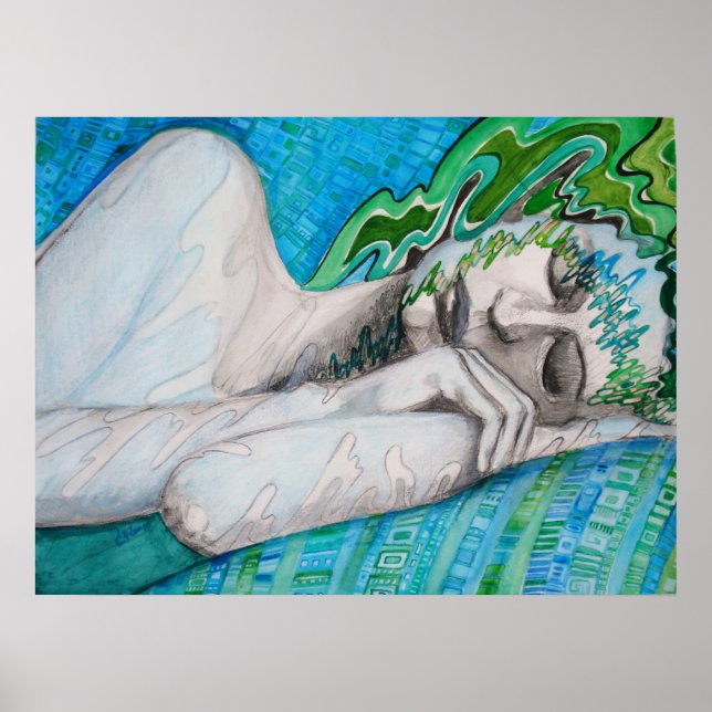 Póster tranquilidad (Frente)