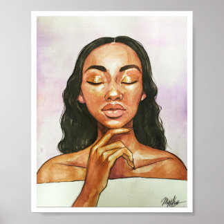 Póster Tranquilidad