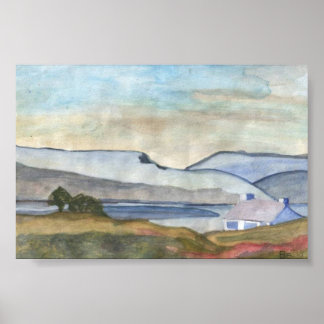 Póster Tranquilidad