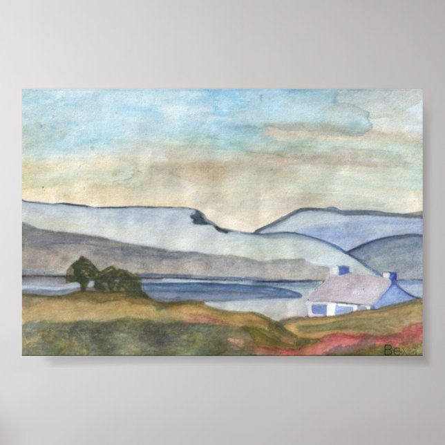 Póster Tranquilidad (Frente)