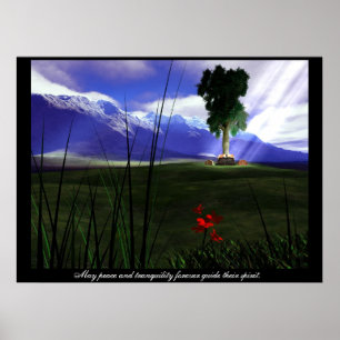 Póster Tranquilidad 2