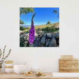 Póster Tranquilidad del campo inglés