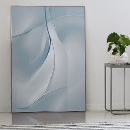 Póster "Tranquilidad deslumbrante" | Blue Tones Resumen d