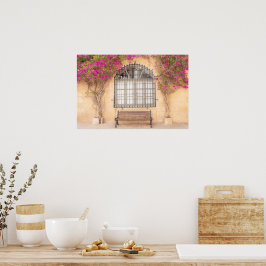 Póster Tranquilidad en Flor – Un Momento Tranquilo en Rab