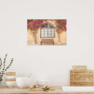 Póster Tranquilidad en flor - Un momento tranquilo en Rab