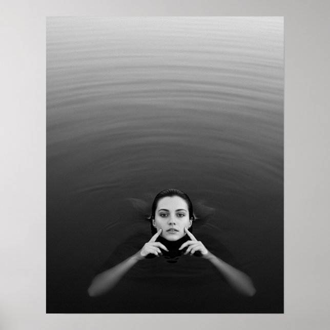 Póster Tranquilidad en movimiento - Viaje solo de mujeres (Frente)
