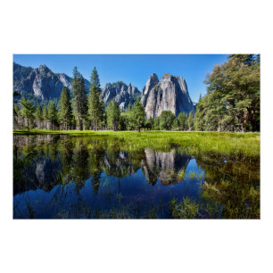 Póster Tranquilidad en Yosemite