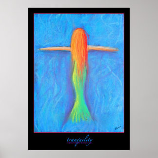 Póster Tranquilidad Uno