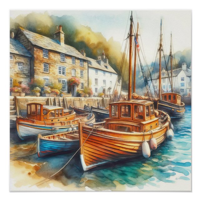 Póster Tranquilo (Anverso)