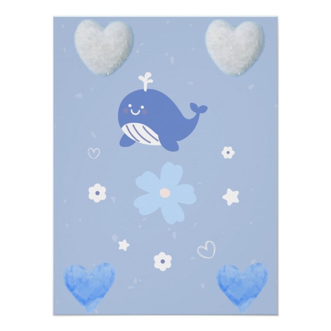 poster tranquilo para guardería (Anverso)