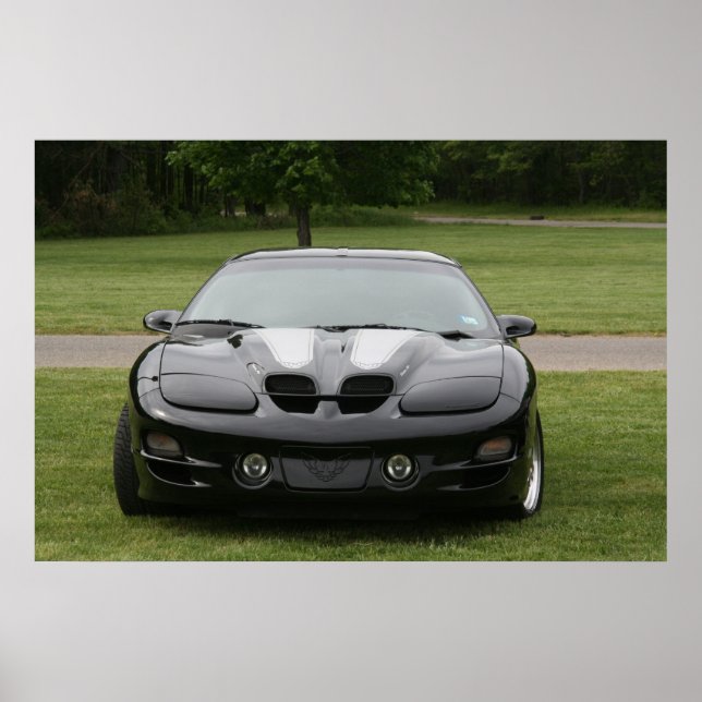 Póster Trans Am (Frente)