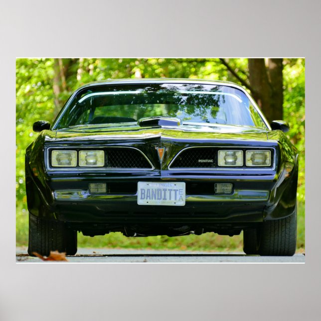 PÓSTER TRANS AM 1978 (Frente)