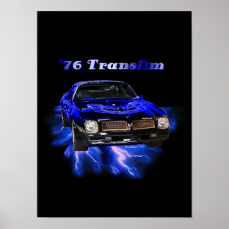 Póster Trans Am de 1976