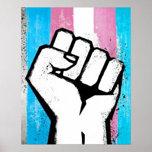 PÓSTER TRANS FIST