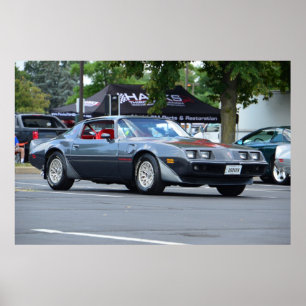 Póster Trans Pontiac de 1979