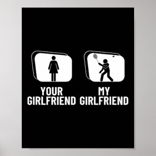 Póster Transborda tu novia Mi novia Funny Dminto