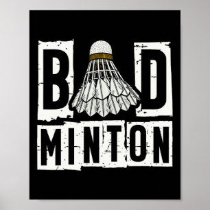Póster Transbordador 3 del reproductor de Badminton